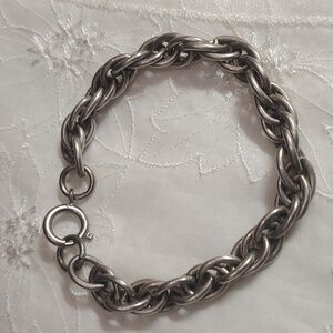 Silver chain bracelet Germany. DX764
